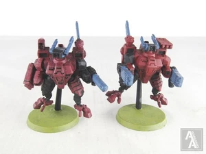 (2433) XV8 Crisis Battlesuits T'au Tau Empire 40k Warhammer - Imagen 1 de 4