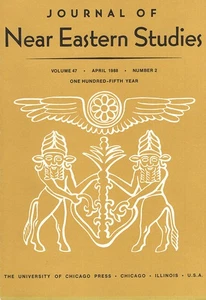 Journal of Near Eastern Studies (Vol 47, April 1988, No. 4) - Picture 1 of 1