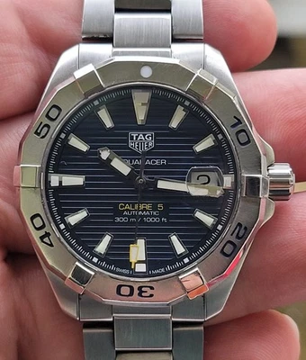 TAG Heuer Aquaracer Calibre 5 Automático WBD2112-0 HOMBRE 41MM Foto 1 de 4