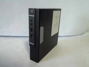 Dell OptiPlex 3020M Pentium G3250T 2.80GHz 4GB 500GB HDD W10 Mini PC (A7411) - Photo 1/8
