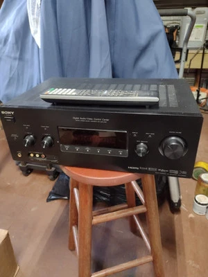 Sony STR-DG820 7.1-Channel Dolby TrueHD AV Receiver - Image 1 of 2