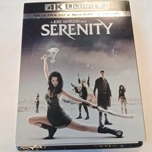 Serenity (4K Ultra HD/Blu-ray/Digital, 2005) mit Schutzhülle Nathan Fillion - Bild 1 von 4