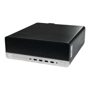 HP EliteDesk 705 G4 SFF AMD Ryzen 5 Pro 2400G 3,6GHz 8GB 256GB NVME (Kratzer) - Bild 1 von 2