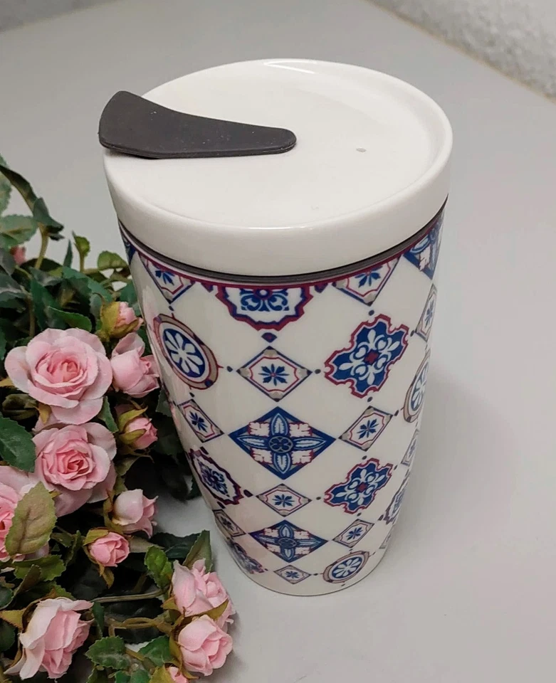 Villeroy & Boch MODERN DINING Indigo Coffee to Go Becher 0,35l NEU OVP V&B mehr - Bild 1 von 1