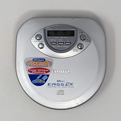 AIWA Compact Disc Player XP-V5260C EASS 2X (CD-R/RW Compatible) - Bild 1 von 4