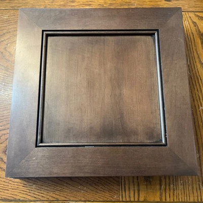 Кленовая плоскопанельная дверь 14-1/2 дюйма x 14-1/2 дюйма (новая) кол-во-1 бесплатная доставка в тот же день! - Изображение 1 из 4