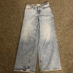 Pacsun Cali Baggy Boyfriend Jeans 24 Denim Blue - Picture 1 of 9