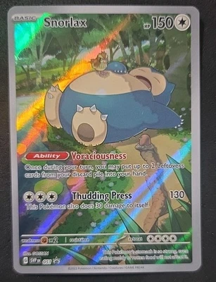 Snorlax 051 Sv: Scarlet & Violet Promo Cards Holo - Image 1 of 4
