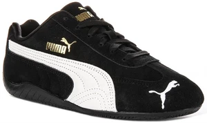 Puma Speedcat OG Jr Racetrack Suede Mädchen Sneaker schwarz weiß UK 3 - 6 - Bild 1 von 43