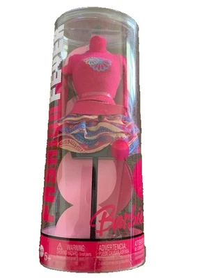 Barbie Fashion Fever 2006 Mattel con vestido, soporte de exhibición de zapatos J1401 Foto 1 de 4