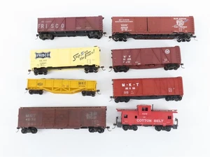 Konvolut 8 HO Athearn, Zug Miniatur, & Accurail SSW/MP/MKT/& weitere Güterwagen - Bild 1 von 5