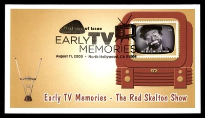 Mayfairstamps US FDC 2009 TV The Red Skelton Show First Day Cover aau_50793 - Image 1 of 2