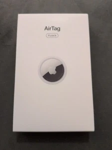Apple AirTag (paquete de 4) - sellado de fábrica - nuevo  - Imagen 1 de 2