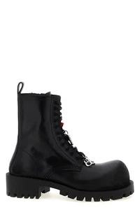 BALENCIAGA Hummer Men's Black Boots New & Authentic - Picture 1 of 5