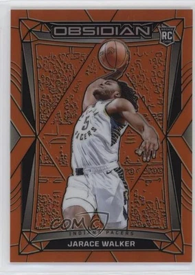 2023 Panini Obsidian Electric Etch Orange Flood /99 Jarace Walker #187 Rookie RC - Image 1 of 2