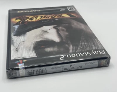 Devil May Cry 2 - Black Label PS2 - New Sealed w Hangtag - Must See! Capcom 2003 - Image 1 of 4