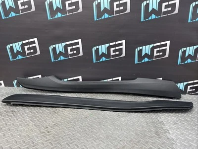 🔥 OEM 2014-2018 BMW X6M F86 F16 Center Console Leather Side Trim Set Black - Image 1 of 4