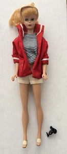 BARBIE RESORT #963 1959-62 MATTEL MCMLVIII (1958) MADE IN JAPAN - Picture 1 of 9