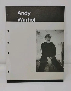 ANDY WARHOL: ESTRELLA OSCURA - 2017 Dark Star Art Exhibit Catalogue Museo Jumex - Picture 1 of 6