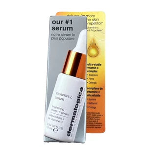 NEW Dermalogica Biolumin-C Serum 0.34fl Oz Brightening Vitamin C - Picture 1 of 1