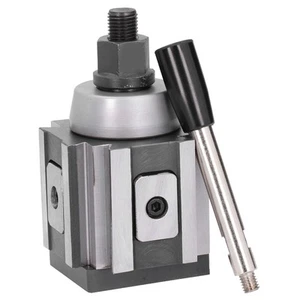 Quick Changing Tool Post Lathe AXA Piston Type Column Turning Holder 6 12in♫ - Picture 1 of 12