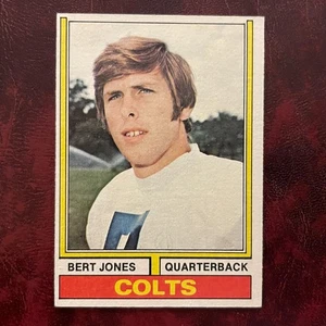 1974 Topps Set BERT JONES ROOKIE #524 BALTIMORE COLTS - NR-MINT *HIGH GRADE* - Picture 1 of 2