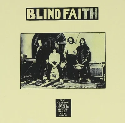 Blind Faith Blind Faith = = (CD) - Image 1 of 2