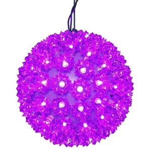 Vickerman 150Lt x 10" LED Purple Starlight Sphere - X121006 - Picture 1 of 1