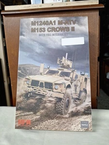 Rye Field Model - M1240A1 M-ATV (M153 CROWS II) with full interior 1/35 RFM-50 - Picture 1 of 6