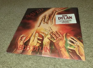 Bob Dylan - Saved 1980 Vinyl LP Record - Sealed New - Picture 1 of 4