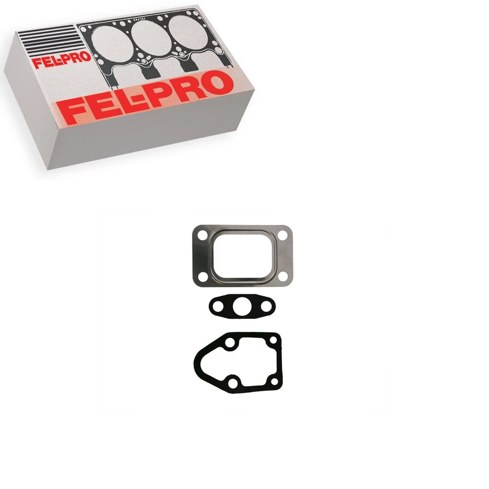 Juego de juntas de montaje de turbocompresor Fel-Pro para Chevrolet C2500 1992-2000 6,5 L V8 Foto 1 de 1