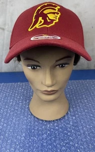 Authentic USC Trojans Headwear OSFA Trojans Embroidered S316M - Picture 1 of 10