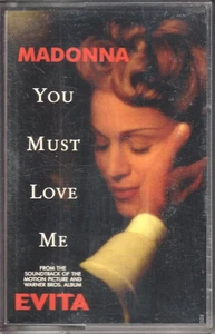 Madonna You Must Love Me cassette UK Maverick cassette single W0378C - Picture 1 of 2