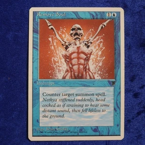 1995 MTG Magic The Gathering Chronicles: Remove Soul (mtg199) Brian Snoddy - Picture 1 of 2