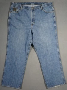 WG11411IMPRESIONANTE *****CINCH***** JEANS AZULES DE PIERNA RECTA PARA HOMBRE 42X32 (msr 42"x30") - Imagen 1 de 6