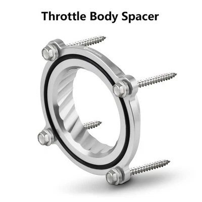 Espaciador de carrocería de acelerador de aluminio para Jeep Grand Cherokee 3,6 L V6 2011-2014 Foto 1 de 4