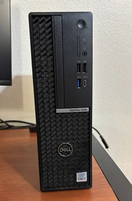 Dell Optiplex 5080 SFF Intel Core i5-10500 16GB RAM NO HDD NO OS - Image 1 of 4