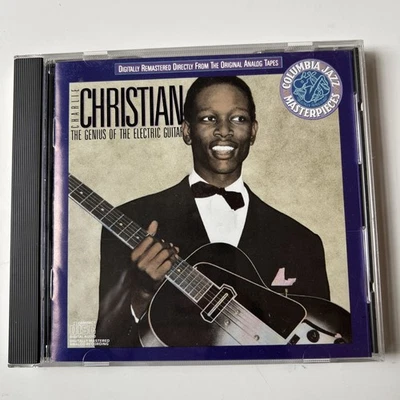 The Genius of the Electric Guitar [Columbia] by Charlie Christian (CD, Sep-1987, Foto 1 de 4