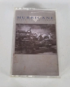 HURRICANE -Slave To The Thrill 1990 Original Enigma Records Hard Rock Cassette - Picture 1 of 4