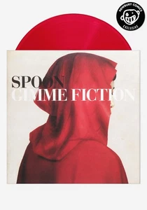 SPOON Gimme Fiction LP Red Vinyl Record Newbury Comics Ltd 500 New SEALED - Picture 1 of 6