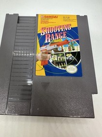 SHOOTING RANGE game cartridge only - Original Nintendo NES
