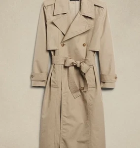 NWT Banana Republic Classic Women TrenchCoat - Picture 1 of 12