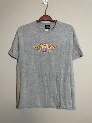 Винтажная мужская футболка Monster Garage большой размер Discovery Channel Jesse James Y2K (G34) - Изображение 1 из 4