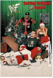 2000 WWF Holiday Card – Dudley Boyz “Deck Your Halls” Theme – Rare - Picture 1 of 3