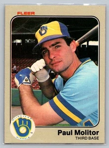 1983 Fleer Paul Molitor #40 - Picture 1 of 2