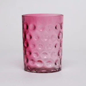 Pink Optic Inverted Thumbprint Small Dots 3 11/16" #7 - Bild 1 von 4