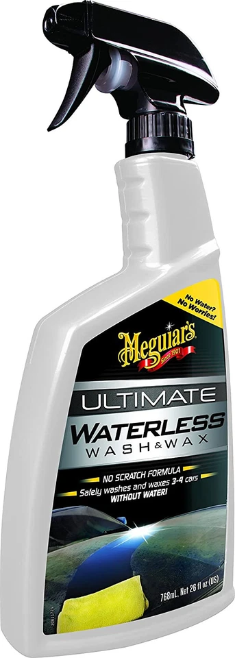 Meguiar's G3626 Ultimate Waterless Wash and Wax Trockenwäsche Auto Pflege 768ml - Bild 1 von 1