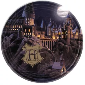 Harry Potter Party Plates 8pk 23cm Round - Harry Potter Party Supplies - Picture 1 of 1