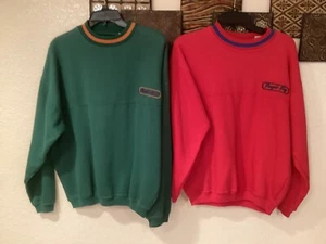 Sudadera Vintage Bugle Boy Roja 45”Cx24”L Talla Pequeña (Verde YA VENDIDA) - Imagen 1 de 7