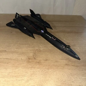 SR-71 BLACKBIRD Franklin Mint B11SS49 1992 Precision Model Die Cast 1/96 Pre-own - Picture 1 of 6